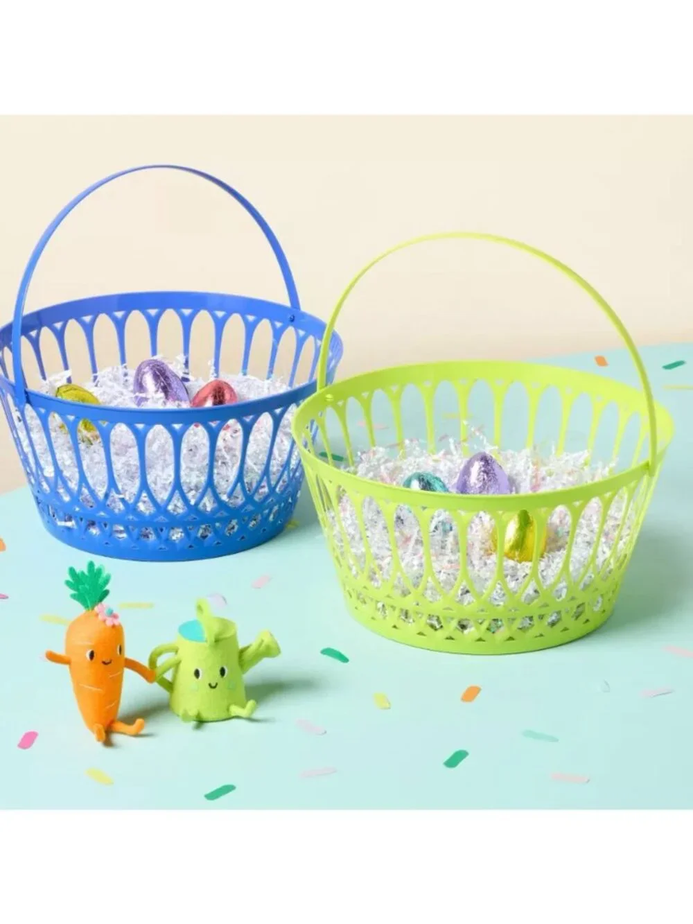 Target Carrot And Watering Can Duo Easter Decorative Felt Figural - Spritz™